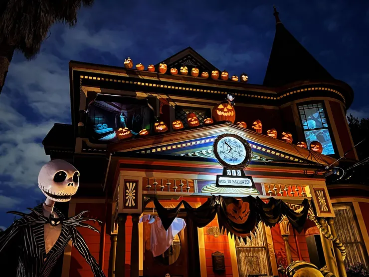 2023年萬聖節主題– 迪士尼電影聖誕夜驚魂