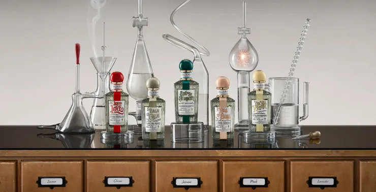 【AN OLFACTIVE INTRODUCTION: POTIONS & REMEDIES】/ PENHALIGON'S 官網