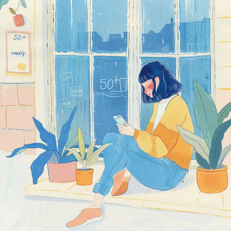 我為50+某個產品生成的形象廣告圖，後來沒有用上，在此一用。