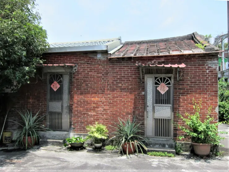 劉氏古厝彭城堂(圖片來源:文化資產局)