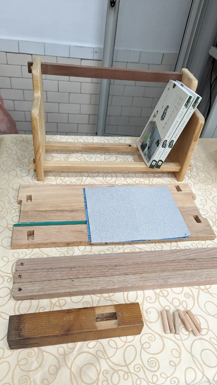 舊書桌的創新利用，要突破既有廢棄流程，簡單卻不簡單。