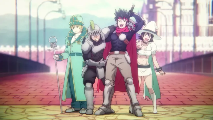 《LV1魔王與獨居廢勇者》劇照