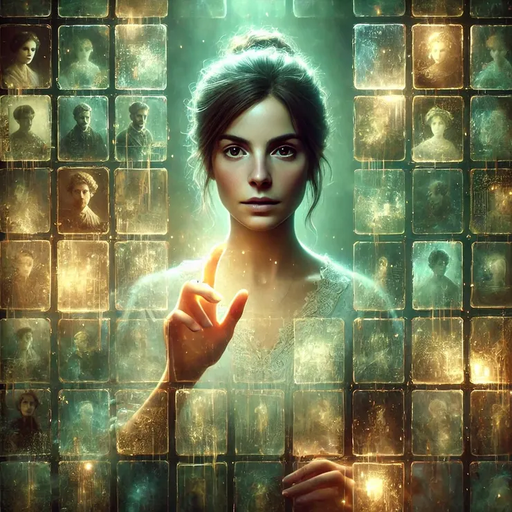 Her role wasn't to fix the picture but to interpret its essence, to listen to what it needed to say.