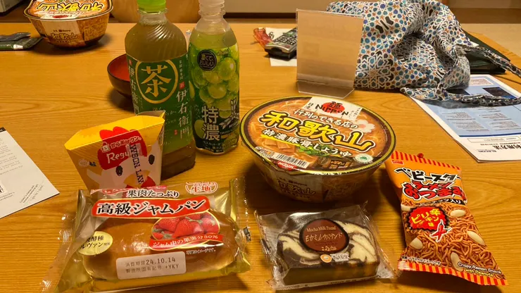 Lawson晚餐和宵夜