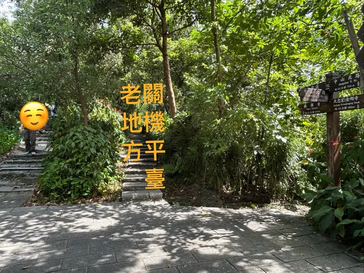 將錯就錯,正確是老地方觀機平臺。