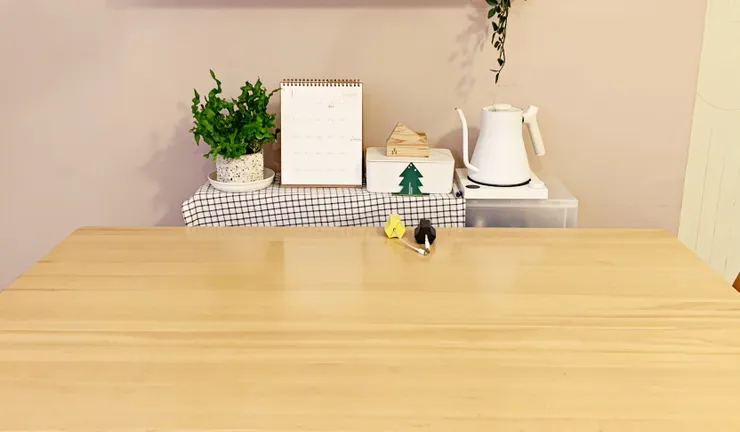 睡前淨空桌面一直是我結束一天生活、準備休息的儀式感