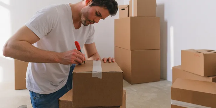 做好標籤，增加效率