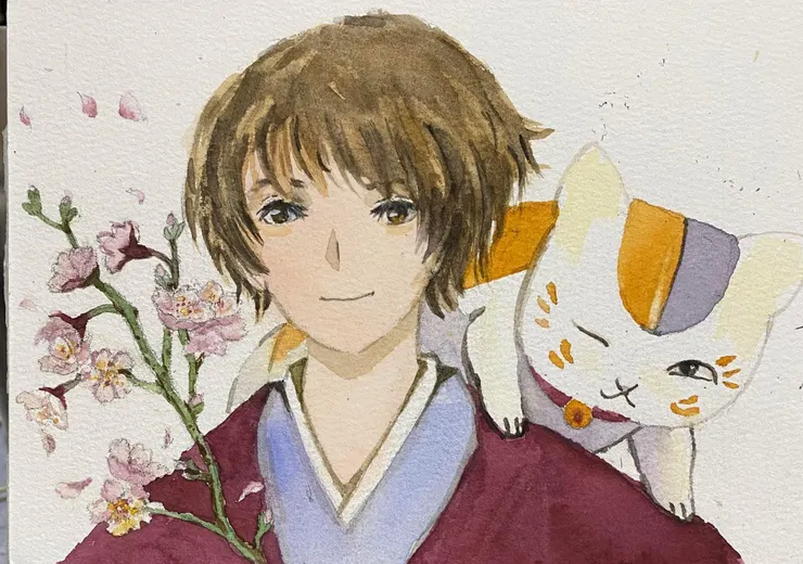 夏目友人帳裡的二代夏目