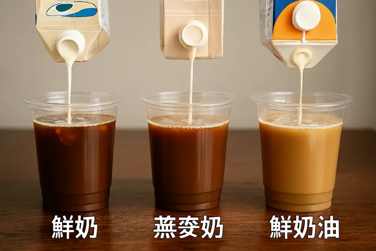 超商咖啡加料大法:鮮奶、燕麥奶、鮮奶油哪個最好?