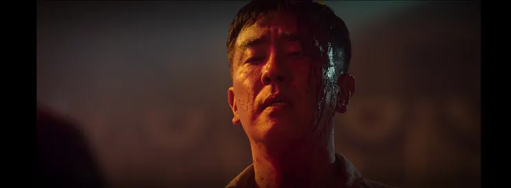 過去是黑道的張洙源。