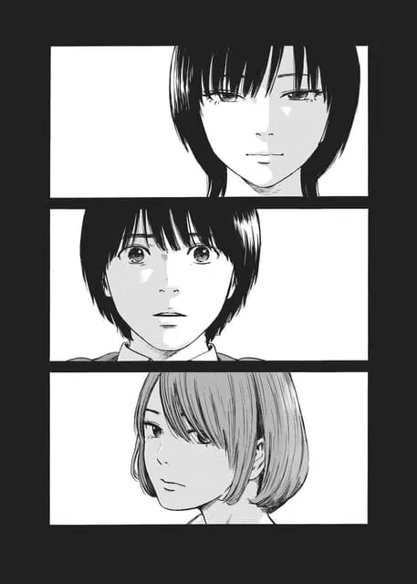 時過境遷，仲村變為木訥的黑髮少女