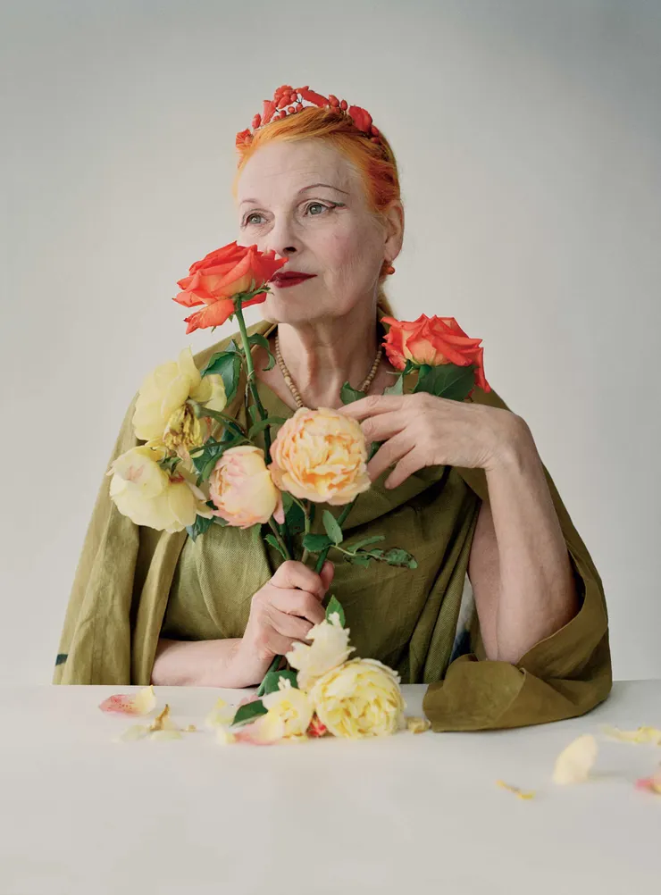 英國時裝設計師 Vivienne Westwood|圖片來源:Vogue