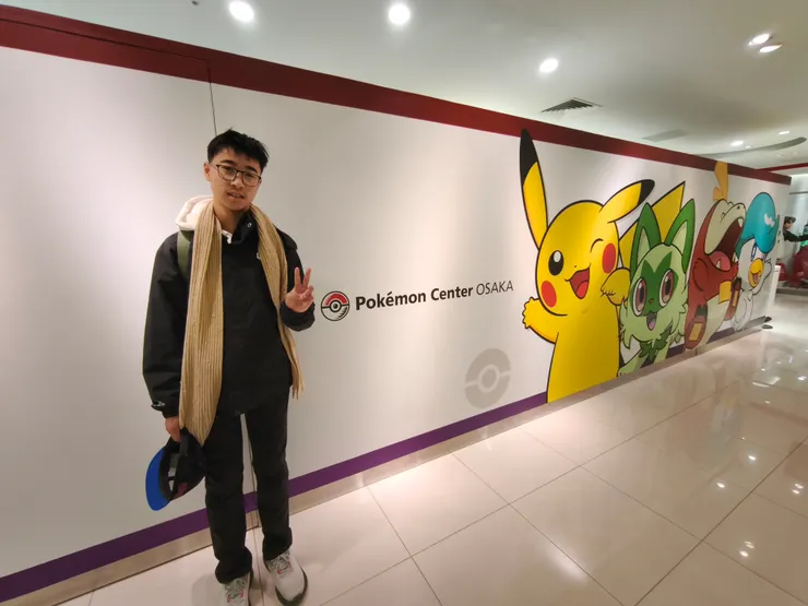 大一一定要來的寶可夢中心