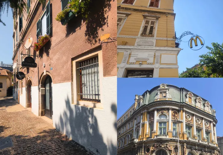 科爾索附近大街小巷