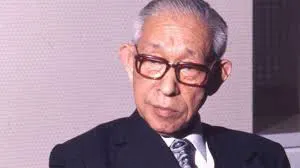 松下幸之助先生---本圖轉載自ZZW