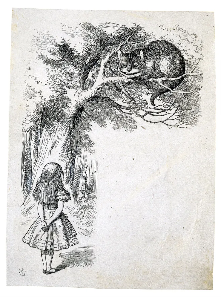 John Tenniel 原作