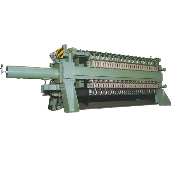 污泥脫水設備-濾布走行板框脫水機