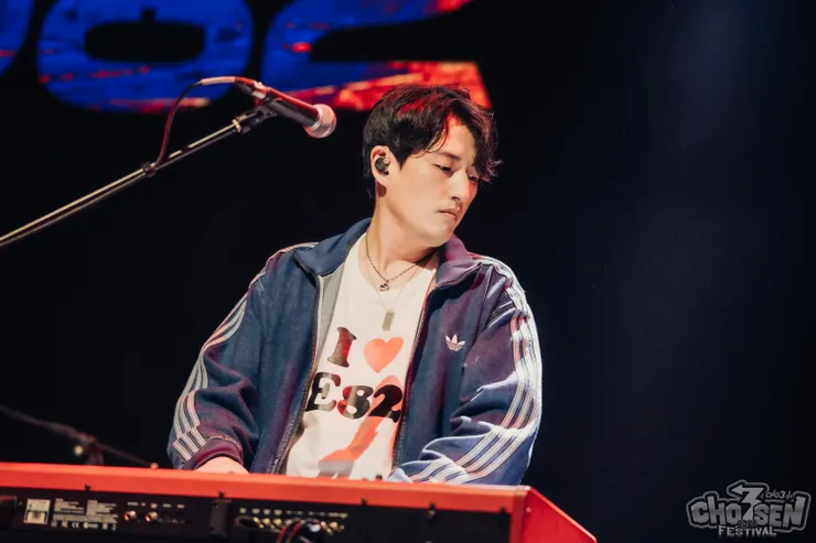 KIM CHANG HYUN，D82 鍵盤手與隊長