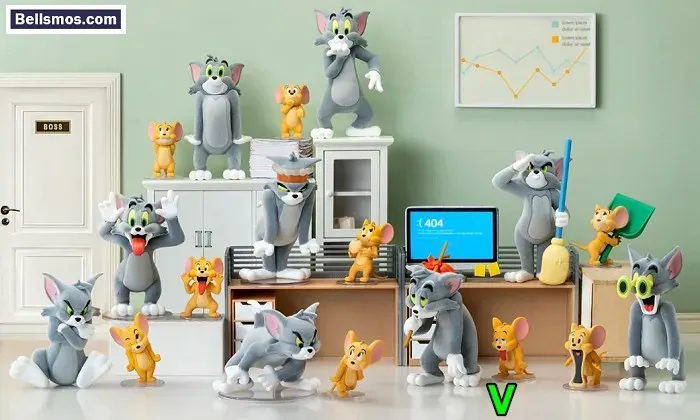 湯姆貓與傑利鼠精神狀態品鑑系列盒玩