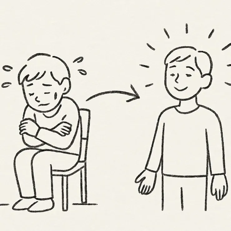 放鬆三要訣 : 覺察、接受、不評斷