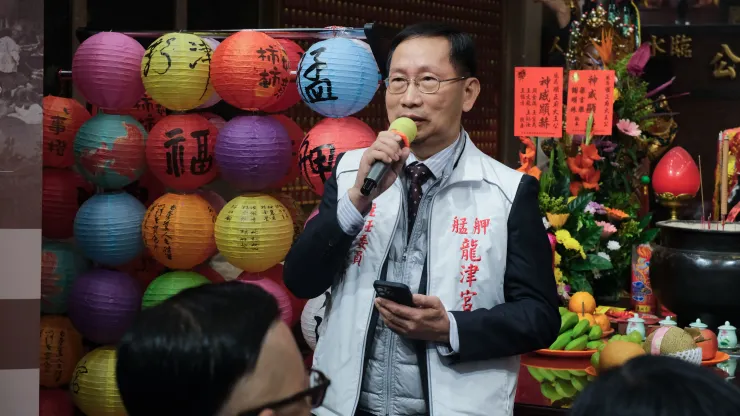 龍津宮主任委員林政平於會中指出，順正府大王公兩百年來見證艋舺港埠興衰與街區轉型，期盼透過特刊保存地方歷史記憶。