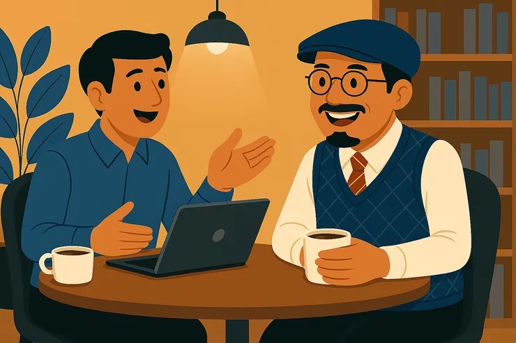 好的mentor 不是給答案，而是啟迪思考