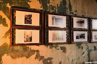 插畫家繪製的林開郡洋樓