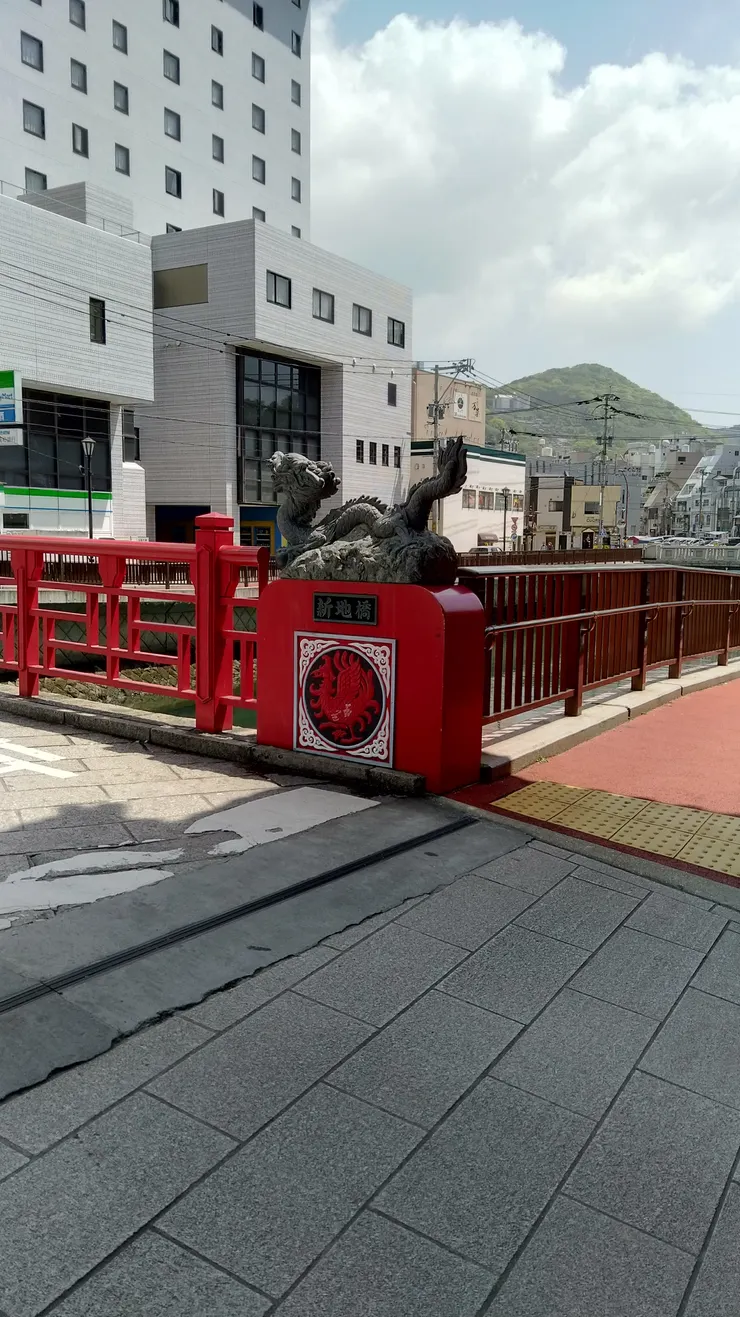 很有中國風的橋