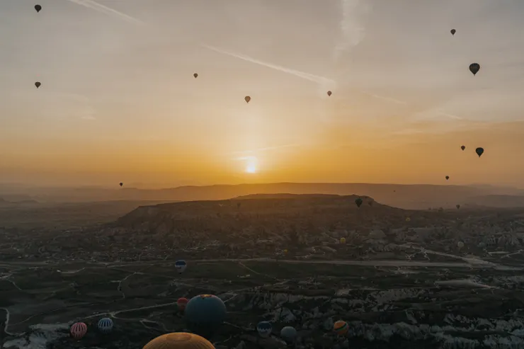 卡帕多奇亞日出