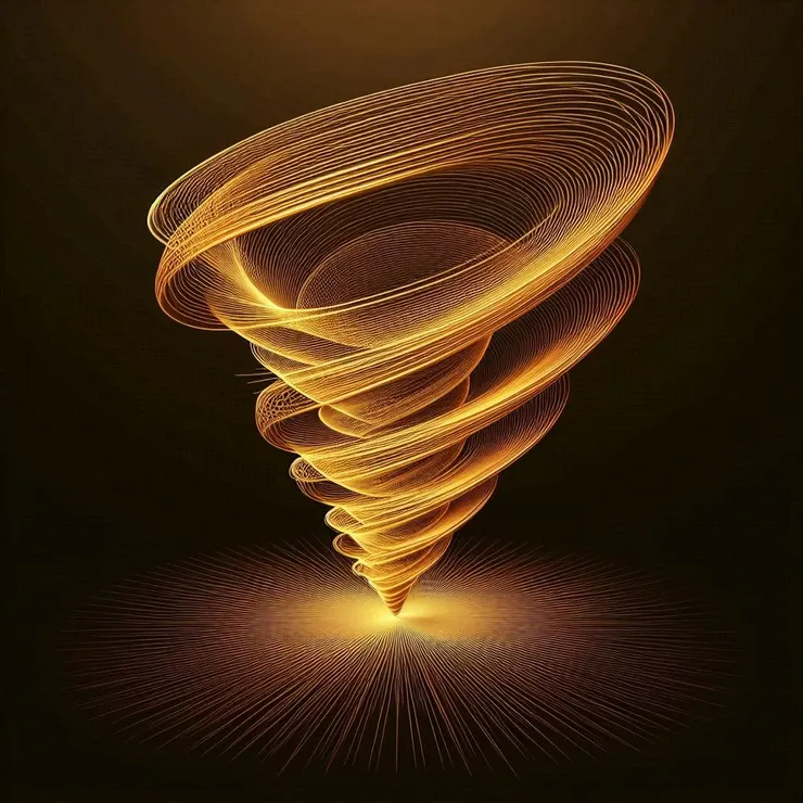 黃金般的螺旋?XD