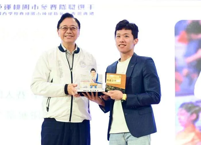 體育局培訓桃園優秀體育選手。圖:資料照