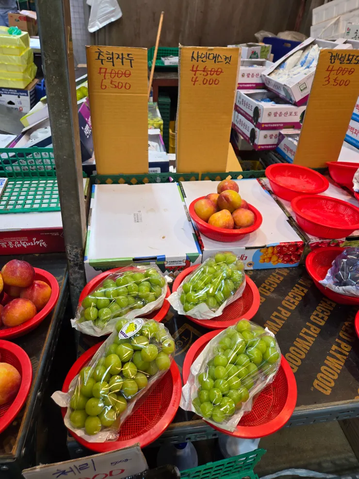 水果攤的『閃耀火槍』