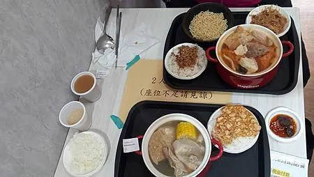 [台北美食]來吃炒米粉喔!!!一口滷肉飯、一口麻婆豆腐飯的火