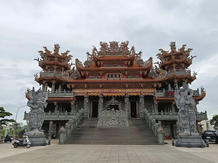 紅毛港飛鳳寺(圖片截圖於網路)