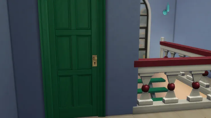 門這東西也不知有沒有人特意去清潔？