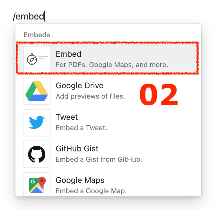04 嵌入 Notion 頁面|#2