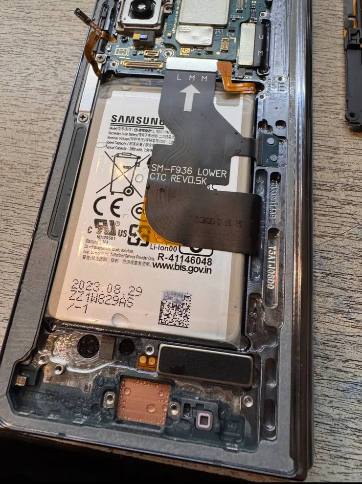 三星z fold3折疊機維修