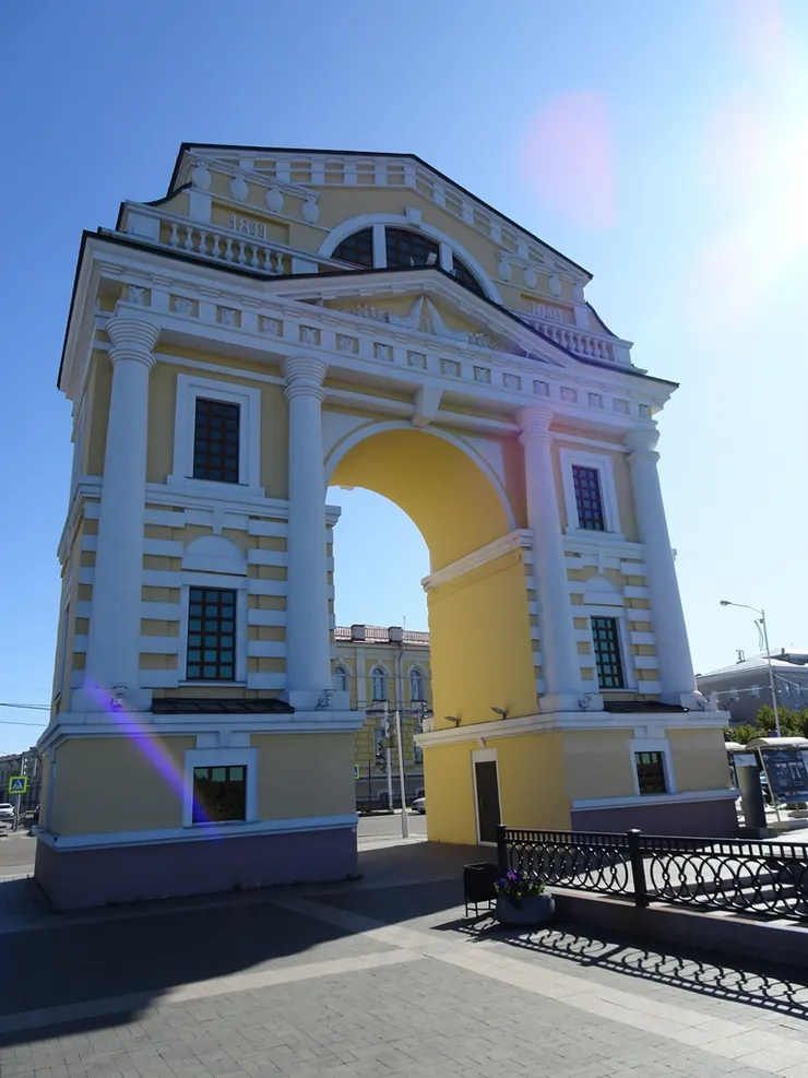 伊爾庫茨克凱旋門