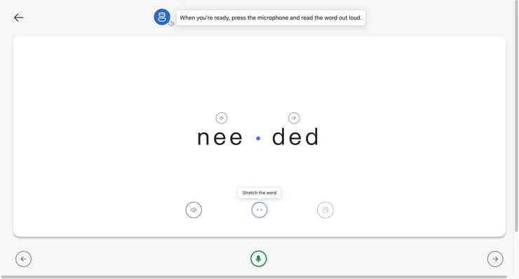比較長的字，還可以拆解發音喔。
