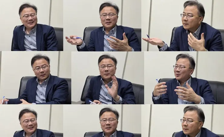 智慧局TIPO / 主任秘書林希彥；攝影：北美智權報 / 盧頎