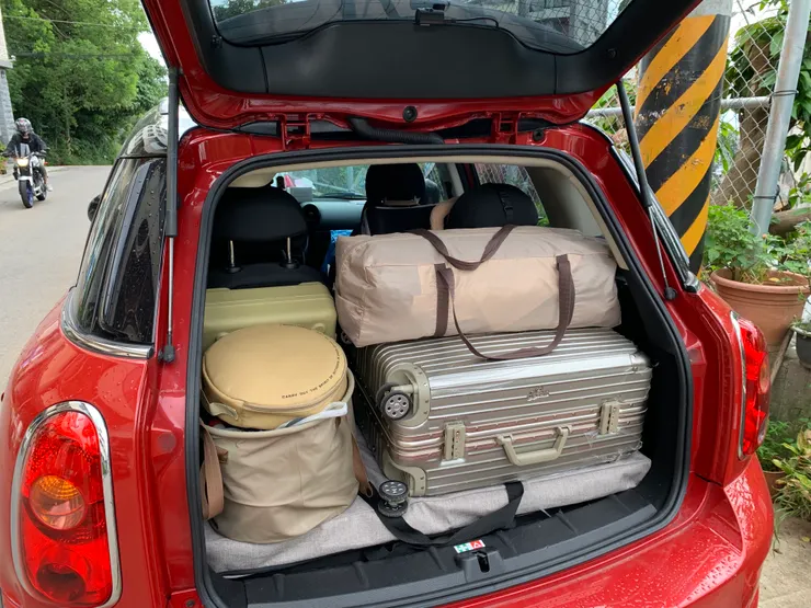 感謝龍潭鋼鐵王子無償借我們車車