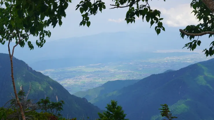 有台灣中級山的味道