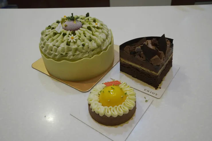 凡內莎烘焙工作室深刻地掌握了法式甜點講究層次堆疊及和諧境界的精髓。(攝影/曾耀玄)