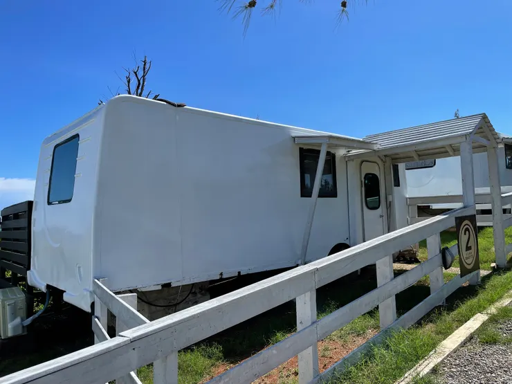 綠島紫坪觀海RV車