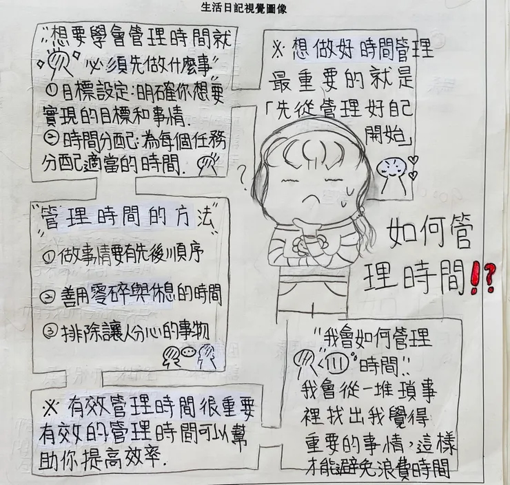 精準地呈現文本想說的，也帶上自己想做的