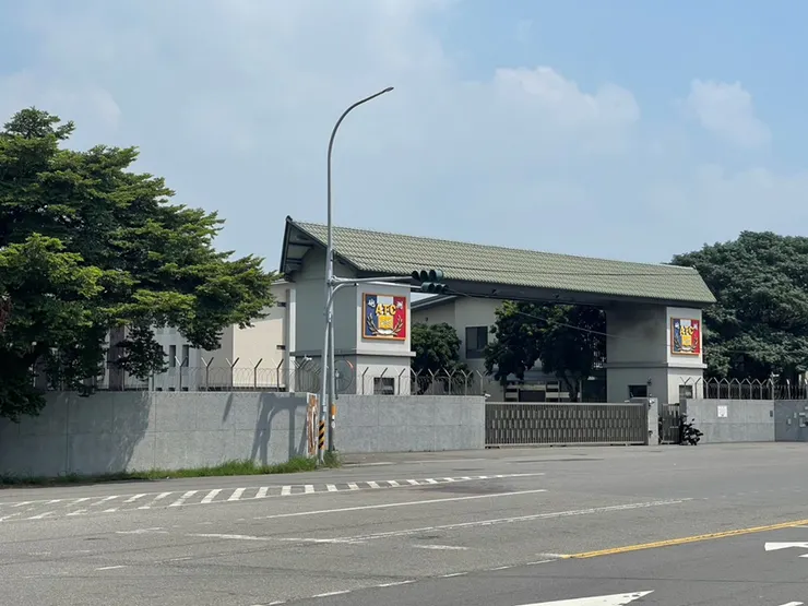 改建後的陸軍砲兵部隊測考中心