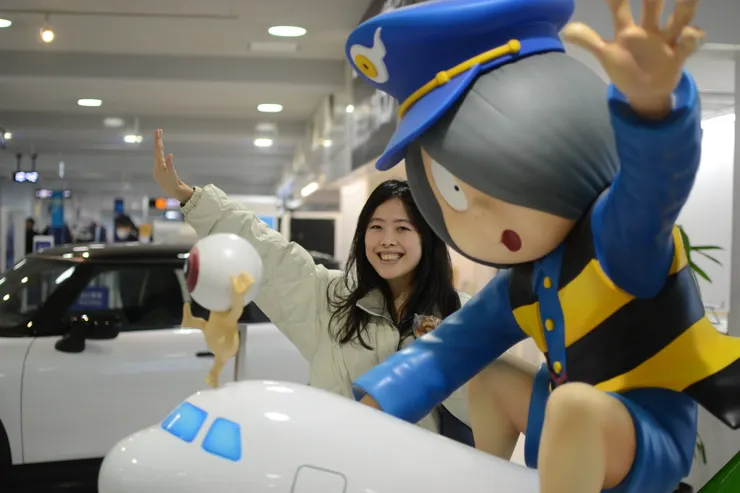 米子空港(米子鬼太郎空港)