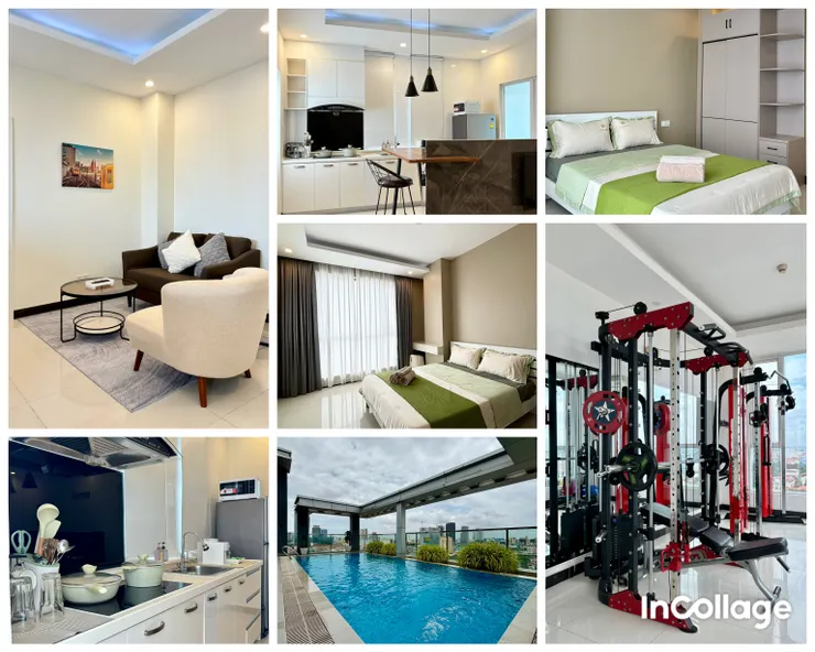 金邊發源地塔仔山的1房