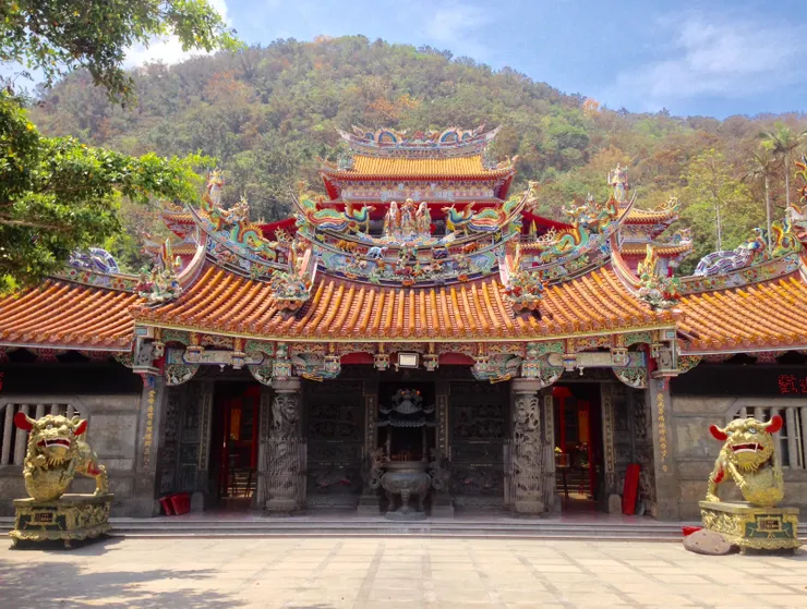 草嶺慶雲宮（圖片來源：維基百科）