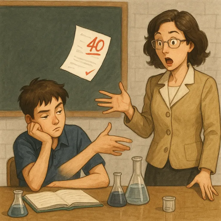 這真的是很令人驚訝的一瞬間！(小昕咒語ChatGPT繪圖)